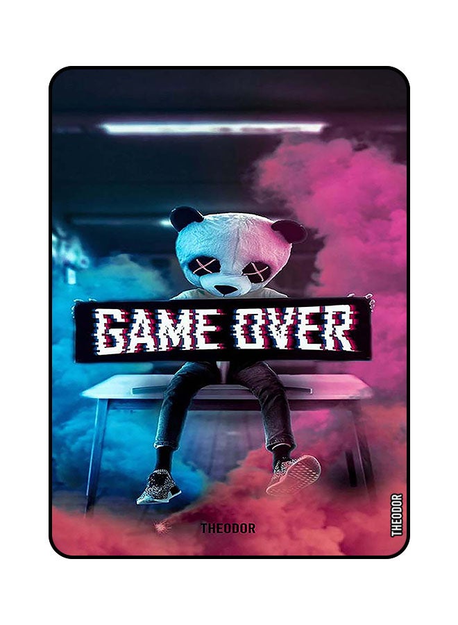 Theodor Protective Flip Case Cover For REALME PAD 10.4 game over copy - Image 1