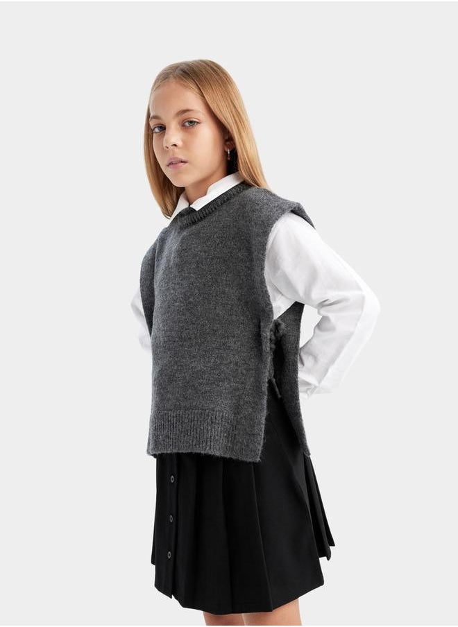 Regular Fit Crew Neck Sweater Vest - pzsku/ZB4504957AAFBEC3E90C5Z/45/_/1738060749/49e9ea7f-e7c5-4c81-a1fb-6ab726d8ff31