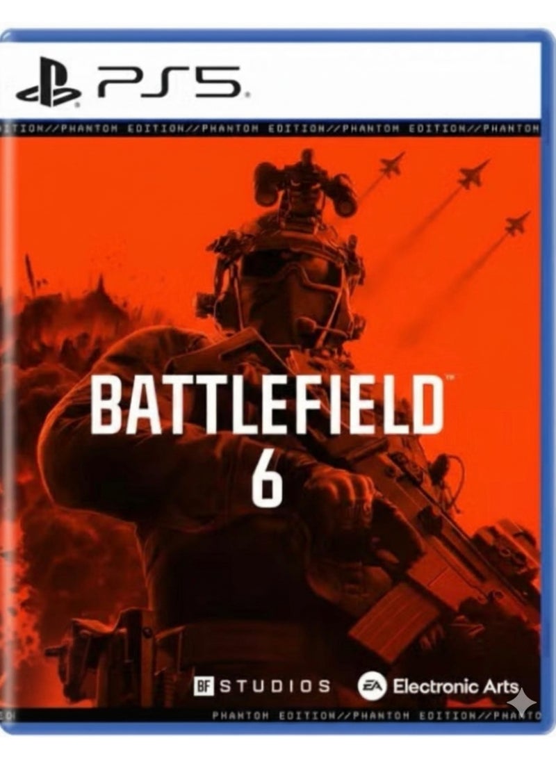 PlayStation Battlefield 6 – Phantom Edition for PlayStation 5 (PS5) | Large-Scale Multiplayer Warfare | Next-Gen FPS Action | International Version - Image 1