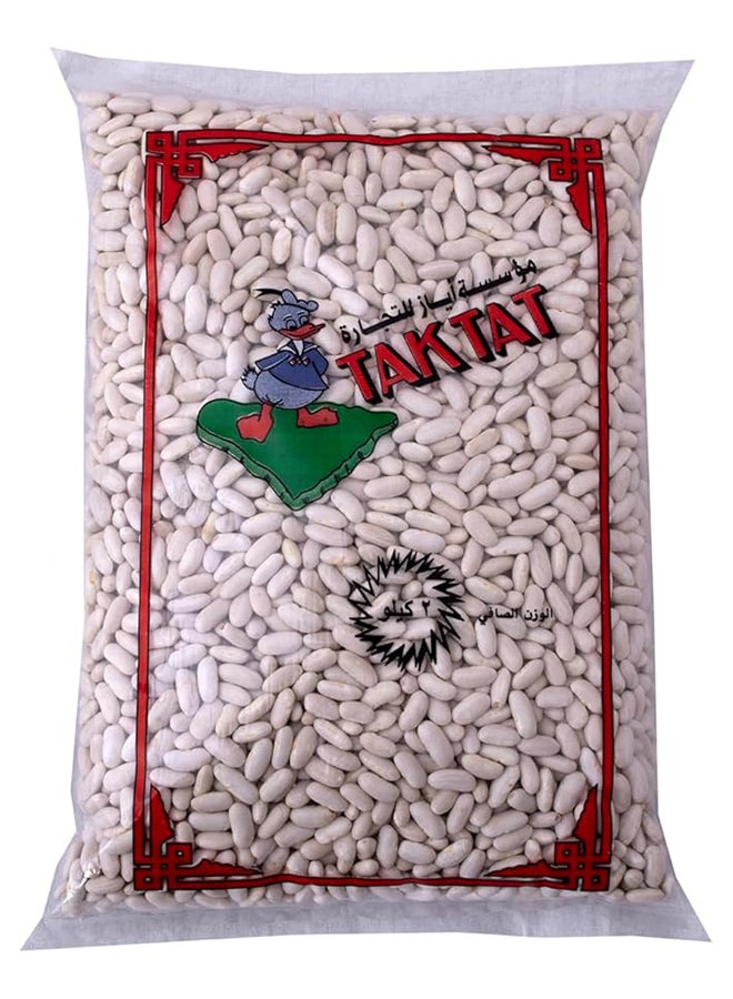 تكتات فاصوليا الكلى البيضاء، 2Kg