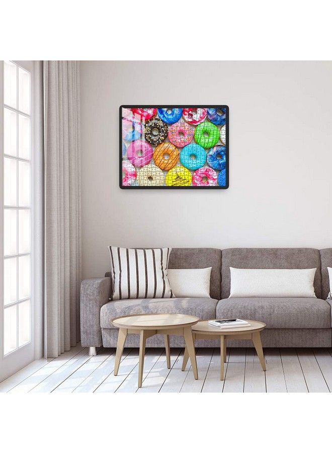 500 Pieces Jigsaw Puzzles Donuts For Adults And Teens And Kids Family Happy Gift Idea New - Image 3