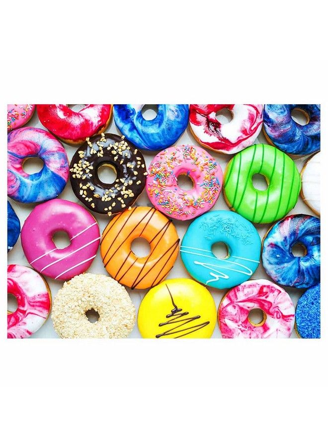 500 Pieces Jigsaw Puzzles Donuts For Adults And Teens And Kids Family Happy Gift Idea New - Image 2