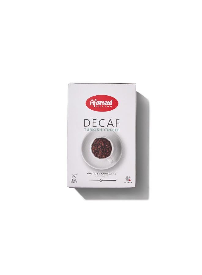 Decaf Turkish Coffee Pack- 200 Gram