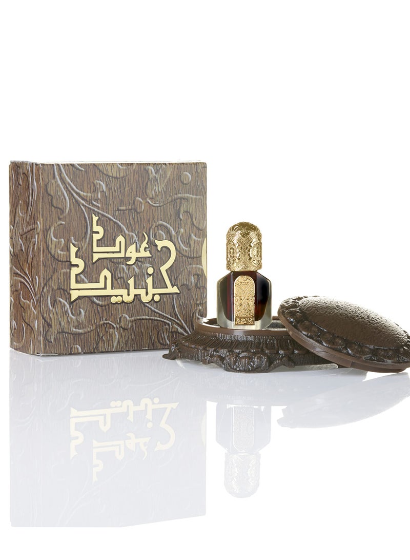 جنيد للعطور زيت عطري عود جنيد 3ملليلتر - Image 1