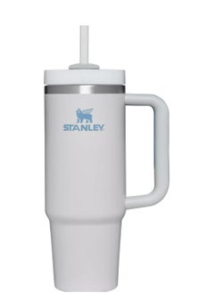 Stanley Stanley Quencher H2.0 Tumbler with Handle & Straw 40 oz | Twist On 3-Way Lid | Cupholder Compatible for Travel | Insulated Stainless Steel Cup | BPA-Free - grey  - Image 1