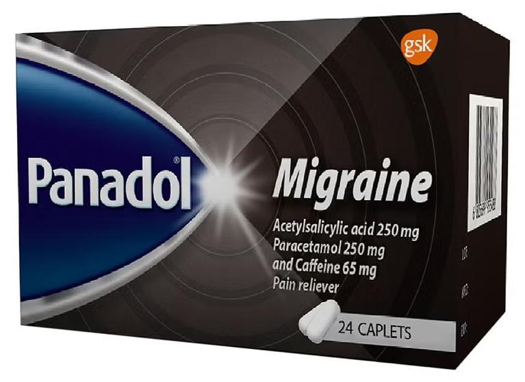 Migraine 24 Tablets