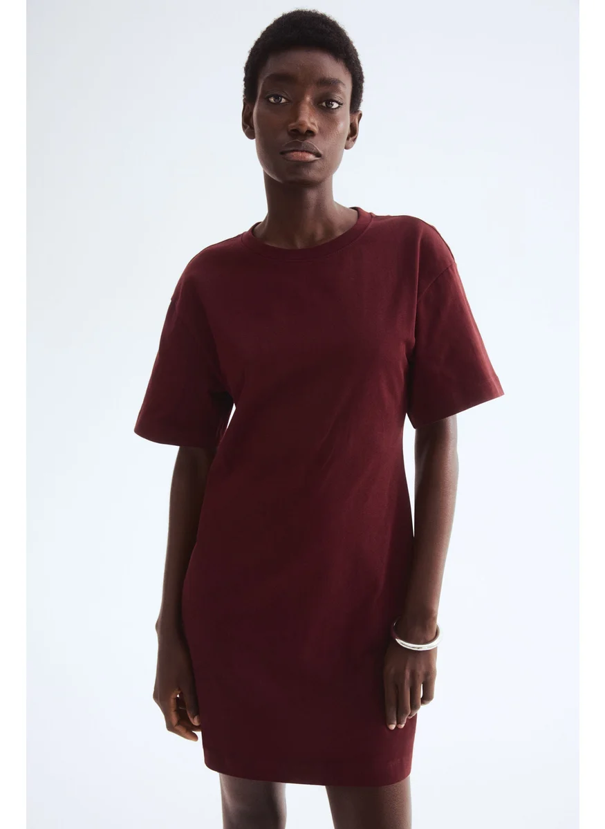 H&M Waisted T-Shirt Dress