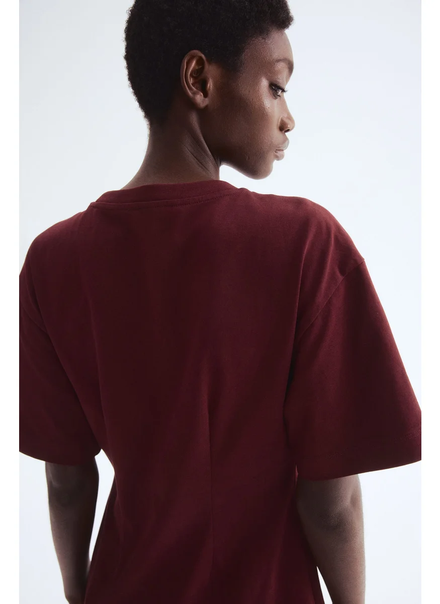 H&M Waisted T-Shirt Dress