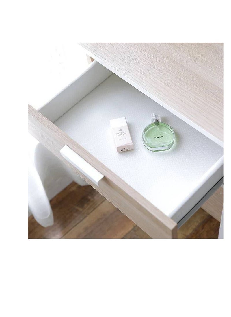 Generic Transparent White Silicone Drawer Roll – Perfect Protection for Your Kitchen with Easy Cleaning 10M*45CM X  - Image 3