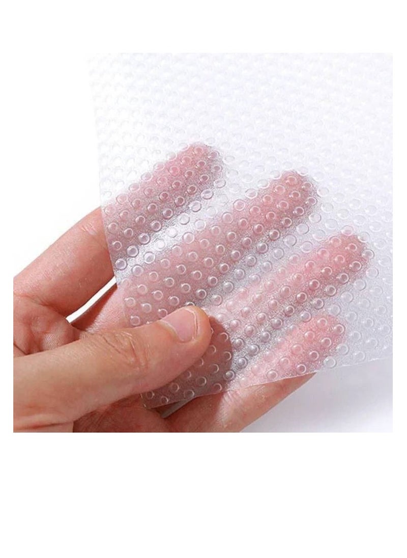 Generic Transparent White Silicone Drawer Roll – Perfect Protection for Your Kitchen with Easy Cleaning 10M*45CM X  - Image 2