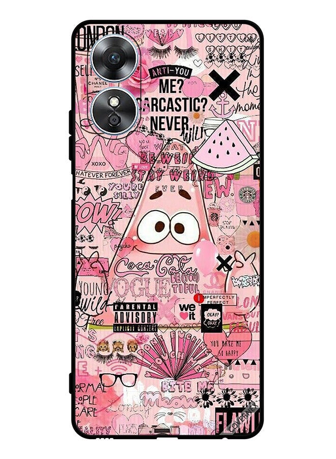 Covernex Protective Case Cover For Oppo A17 Girls Favorite Tags - Image 1