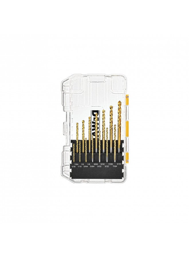 DEWALT DEWALT Titanium Nitride Coated Drill Bit Set, Pilot Point, 21-Piece (DW1361)  - Image 3
