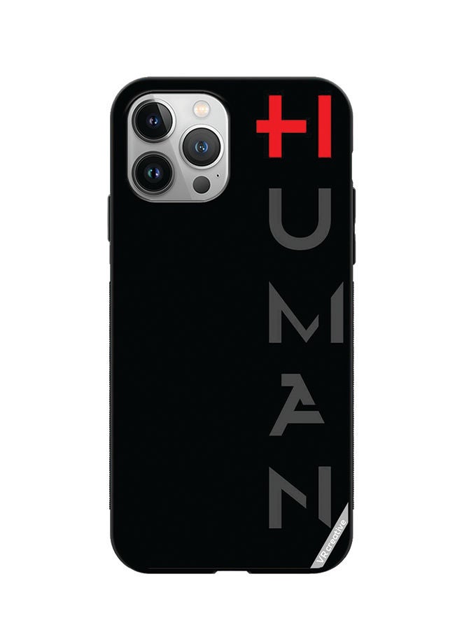 VR CREATIVE Protective Case Cover For Apple iPhone 12 Pro Max Human Design Multicolour - Image 1