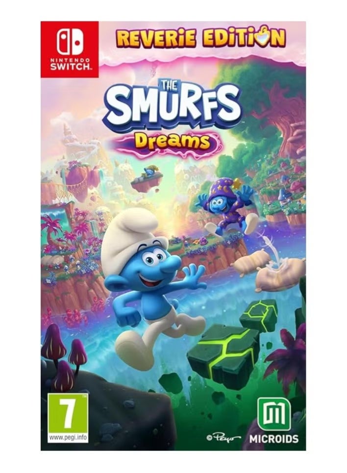 ميكرويدز MICROIDS The Smurfs Dreams Reverie Nintendo Switch