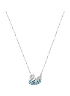 Swarovski High-end Iconic Swan Pendant Necklace