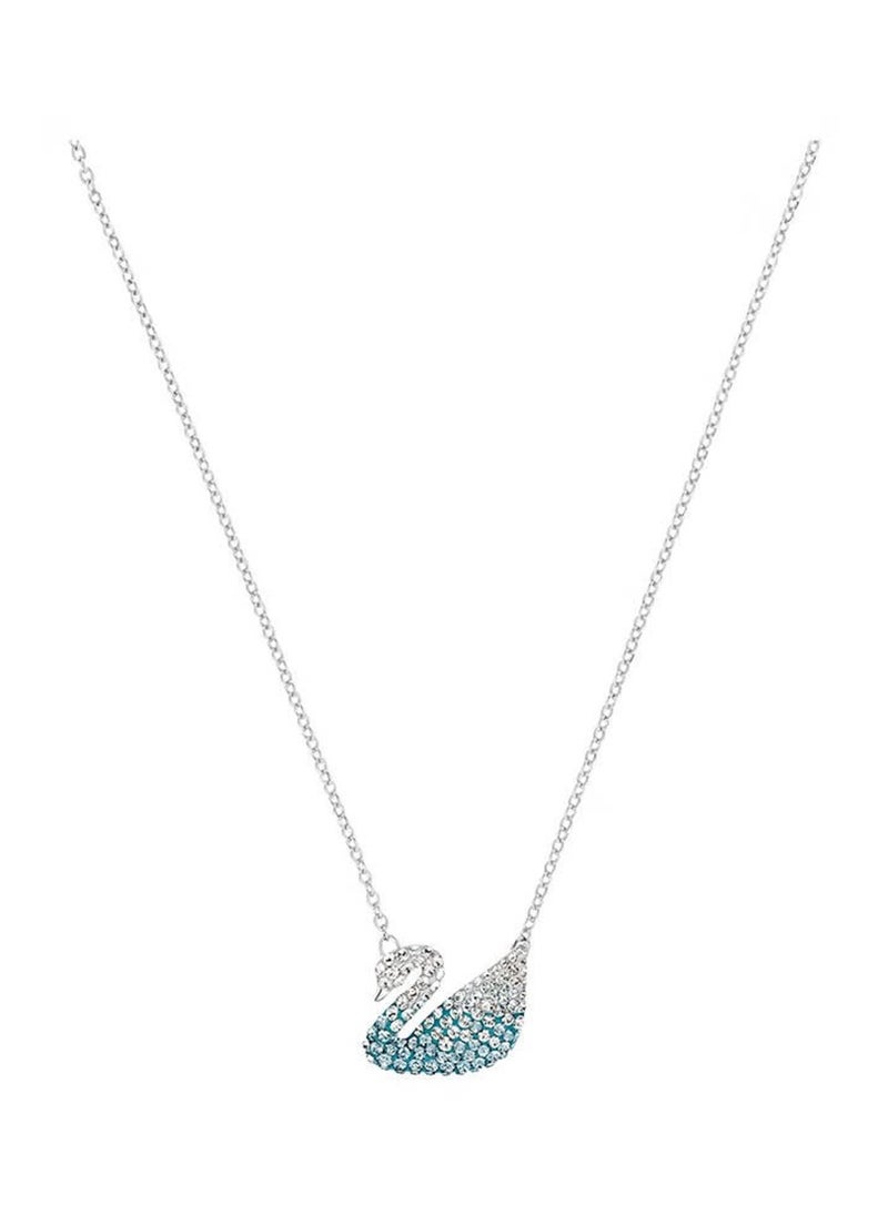 Generic - Swarovski High-end Iconic Swan Pendant Necklace - Image 1