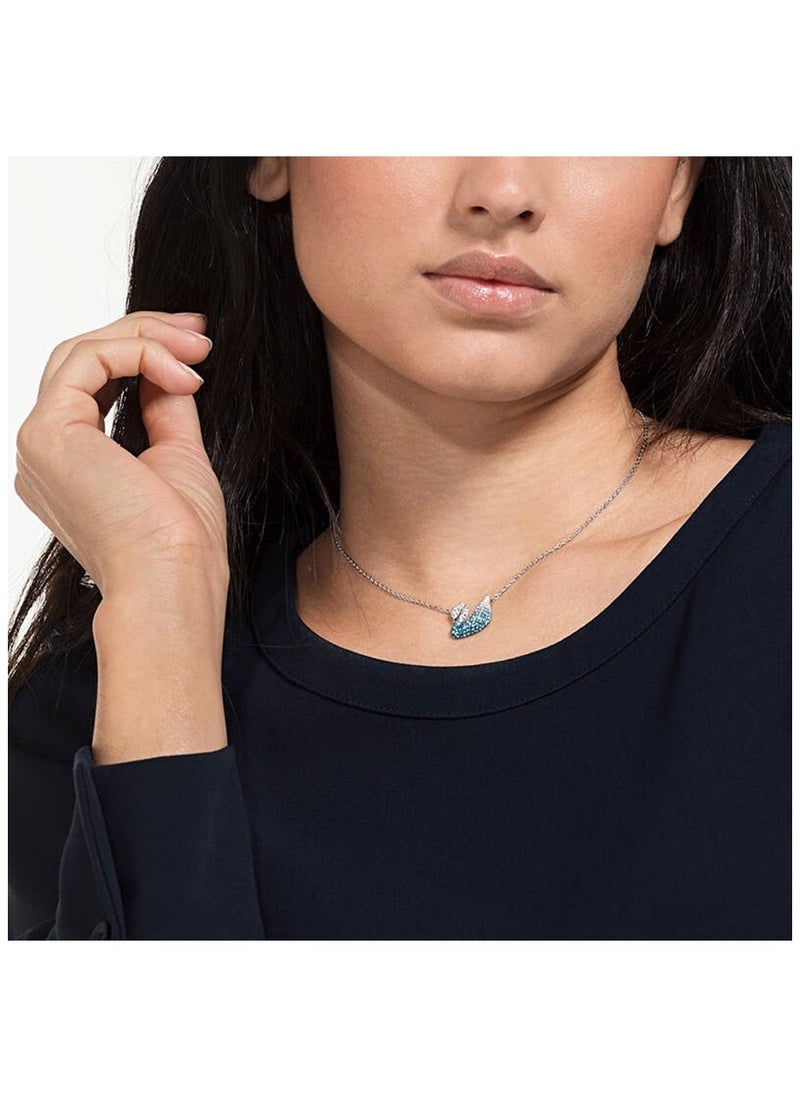 Generic - Swarovski High-end Iconic Swan Pendant Necklace - Image 1