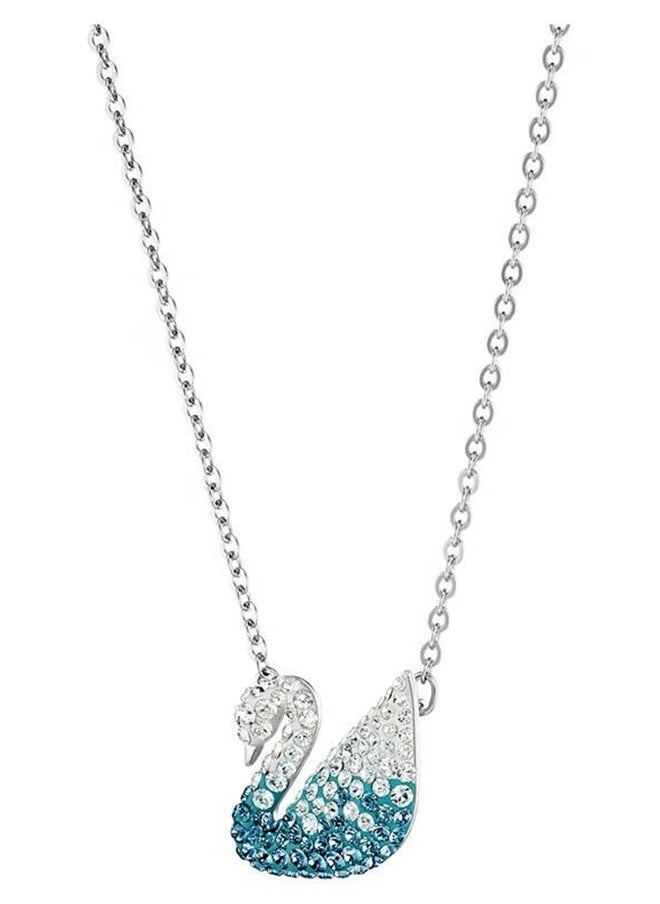 Generic - Swarovski High-end Iconic Swan Pendant Necklace - Image 1