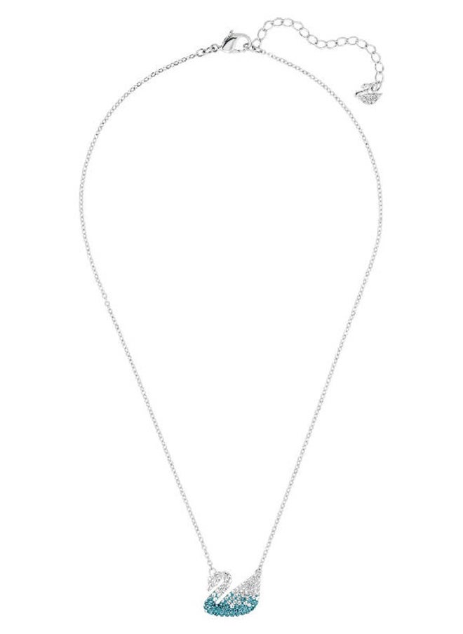 Generic - Swarovski High-end Iconic Swan Pendant Necklace - Image 1