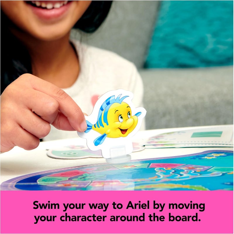 Spin Master Games Disney Princess Charming Sea Adventure Board Game - Image 3