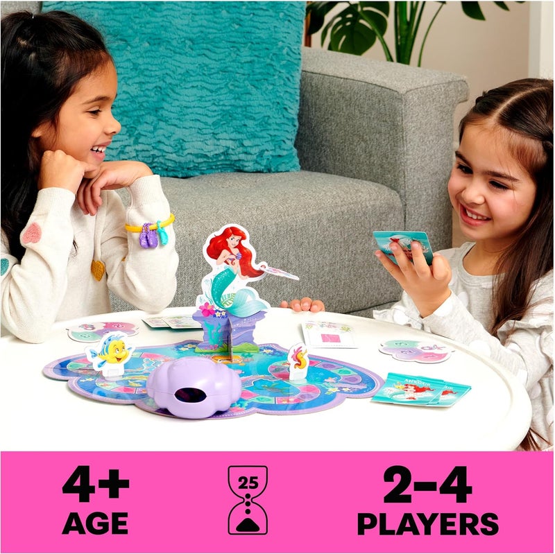 Spin Master Games Disney Princess Charming Sea Adventure Board Game - Image 2