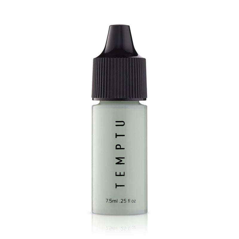 Temptu Perfect Canvas Airbrush Color Corrector Bottle Green, 0.25 Fl Oz - Image 1