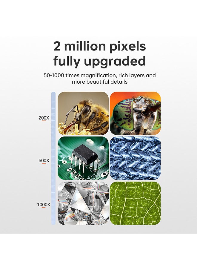 Generic Digital Microscope 2MP Pixel 50-1000X Magnification Portable Microscope  - Image 2