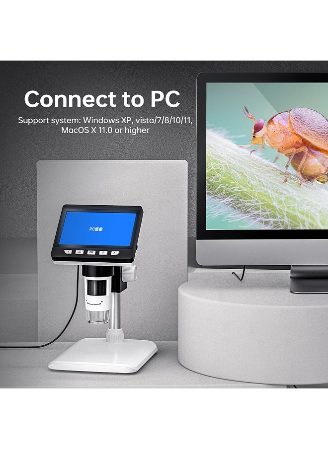 Generic Digital Microscope 2MP Pixel 50-1000X Magnification Portable Microscope  - Image 5