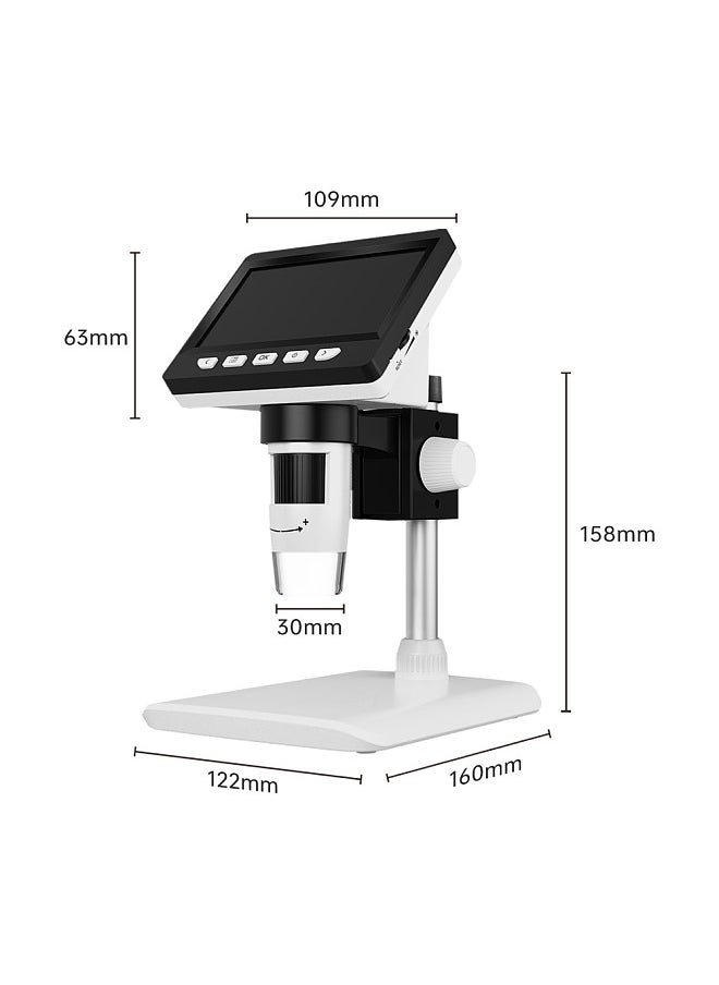 Generic - Digital Microscope 2MP Pixel 50-1000X Magnification Portable Microscope - Image 1