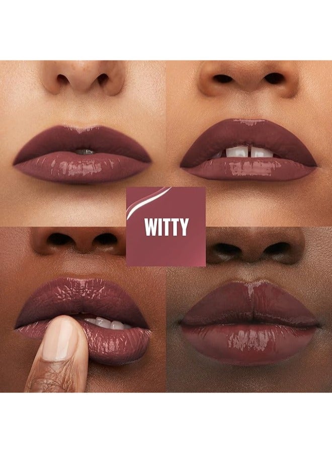 Maybelline New York Superstay VINYL Lipgloss INK  - 40 Witty - Image 4