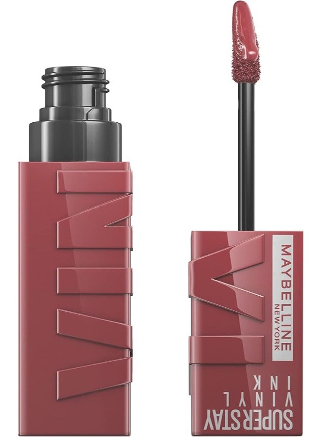 Maybelline New York Superstay VINYL Lipgloss INK  - 40 Witty - Image 1