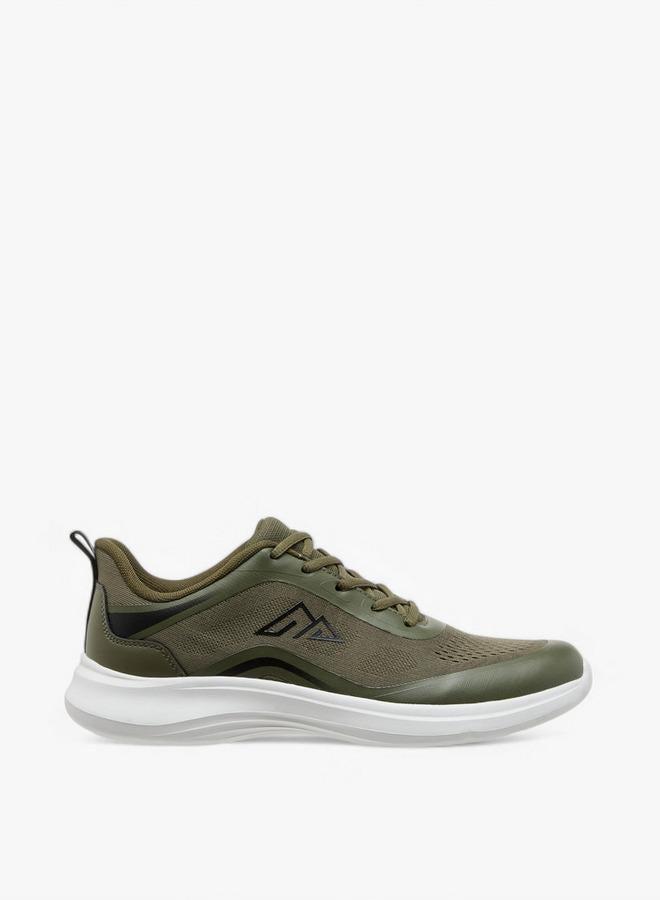 Oaklan by Shoexpress Textured Sports Shoes with Lace-Up Closure - Image 3