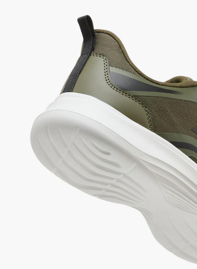 Oaklan by Shoexpress Textured Sports Shoes with Lace-Up Closure - Image 5