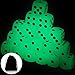 Sumind 18 Pieces Glow in The Dark Dice Luminous Dices 6 Sided Dice with Black Velvet Pouches for Board Activity Casino Theme Party Favors - Image 2