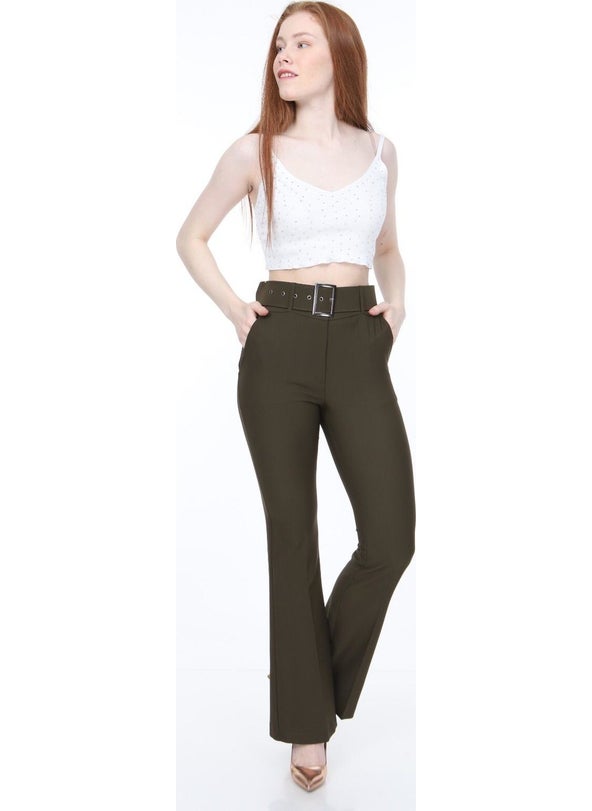 Waist Belted Khaki Fabric Trousers 40 - pzsku/ZB4511750819010C439D9Z/45/_/1725721429/13791f89-7932-4ed7-9bd3-de3cae3792d7