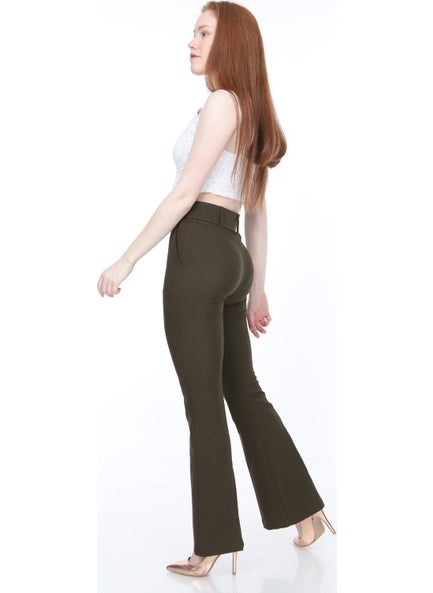 Waist Belted Khaki Fabric Trousers 40 - pzsku/ZB4511750819010C439D9Z/45/_/1725721437/3d9121ef-3ad1-40fd-b700-87d93c1f122c