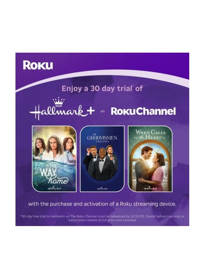 Roku Streaming Stick HD 2025 - HD Roku Streaming Device for TV with Voice Remote - Free & Live TV - Image 2