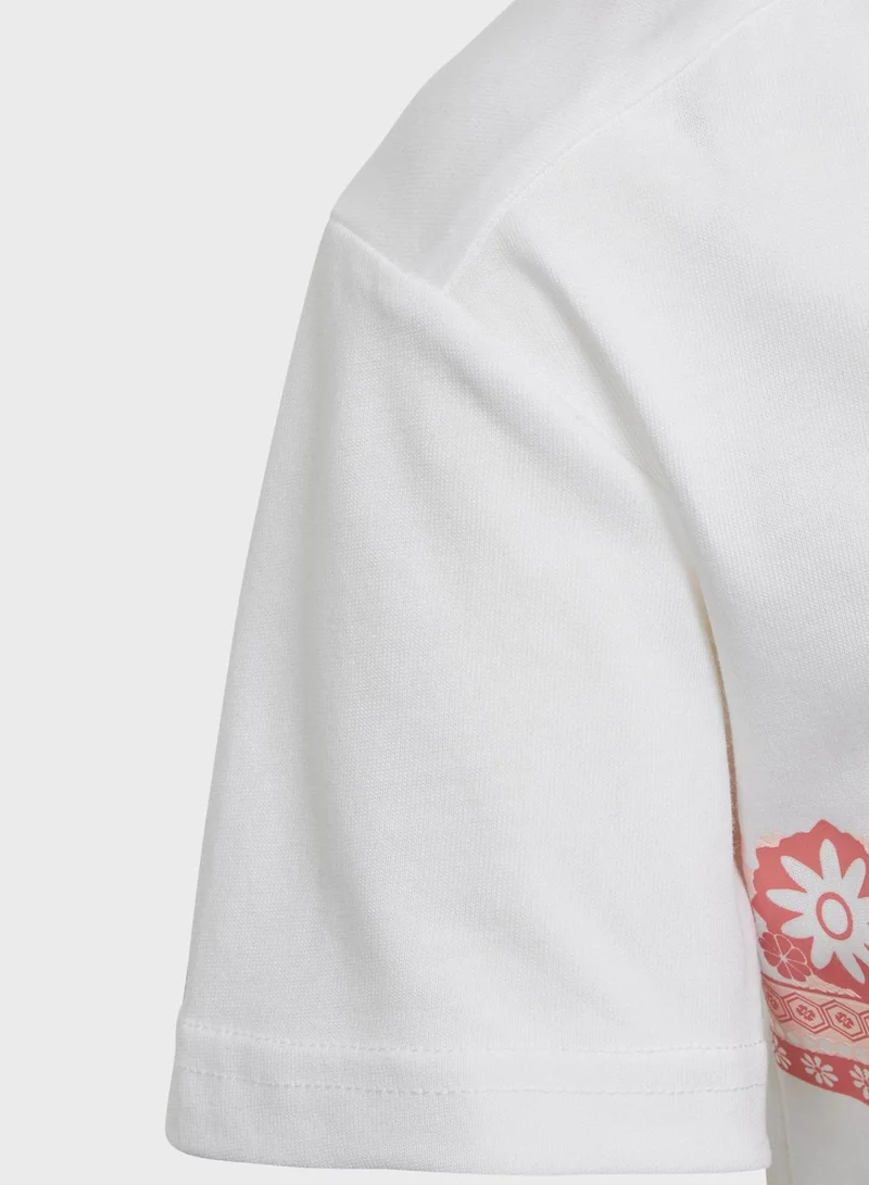 Adidas Kids Aero Ready Graphic T-Shirt