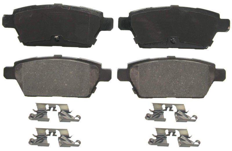 Wagner QuickStop ZD1161 Rear Disc Brake Pad Set for 2012 Ford Fusion - Image 1