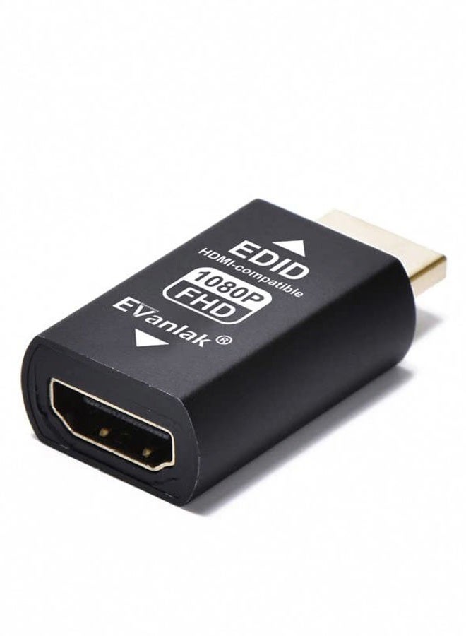 EVanlak Hdmi Edid Emulator Passthrough Eliminated Emulator Adapter 3rd Generrtion Work with Mac Thunderbolt to HDMI Switches/Extender/AV Receiver/Video Splitters -1920X1080@59hz-3pack - Image 4