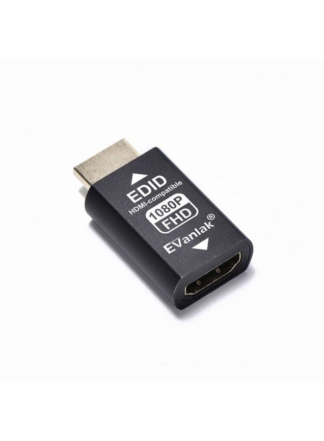 EVanlak Hdmi Edid Emulator Passthrough Eliminated Emulator Adapter 3rd Generrtion Work with Mac Thunderbolt to HDMI Switches/Extender/AV Receiver/Video Splitters -1920X1080@59hz-3pack - Image 3