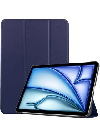 Slim Smart Trifold Stand Case iPad Air 13 Inch M2 Case 2024 / iPad Pro 12.9 Case (6th/5th Gen 2022/2021) - Blue - pzsku/ZB45130978589C28A19A2Z/45/_/1717645462/00c6fa11-41a9-4ca3-a2a6-7890b4848bfc