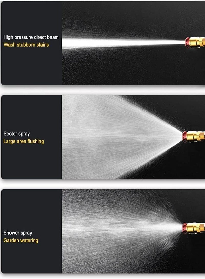 ELTRAZONE 48V Cordless Portable Washer Electric High Pressure Cleaner Machine 200W 30Bar Lithium Handheld Car Cleaning Device With Foam Generator Nozzle Water Pump (Case Pack - EU Plug) - Image 4