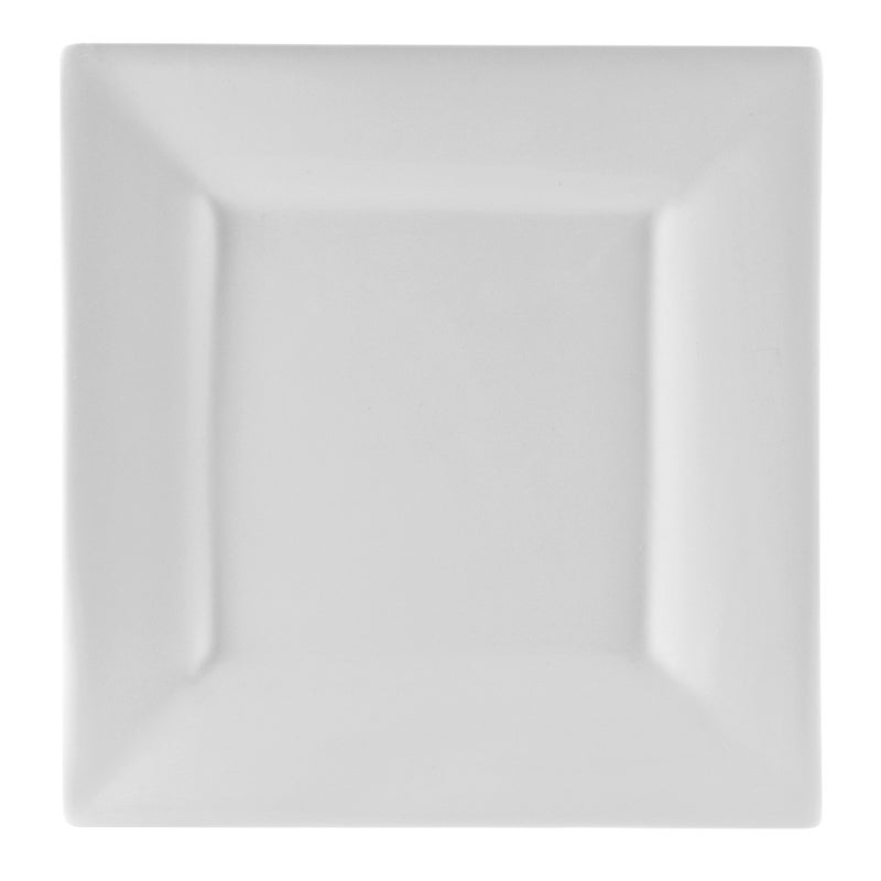 10 Strawberry Street 10 Strawberry Street Whittier 16 Square Platter White 