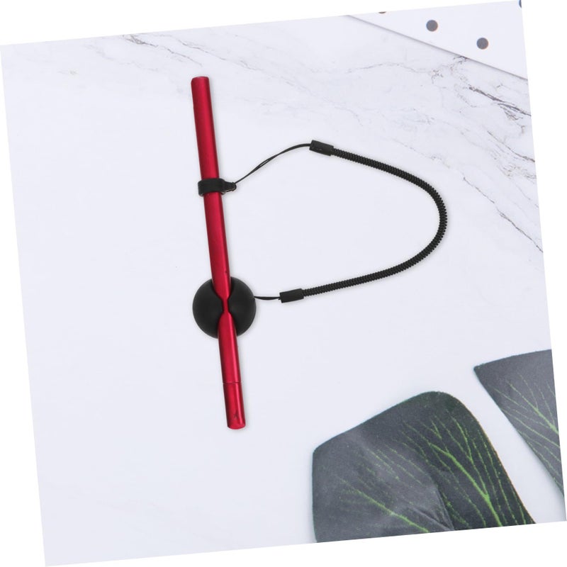 Retractable Pen Leash 2 Pack Anti-Slip Ring Stylus Lanyard 30X0.8X0.3CM - Image 5