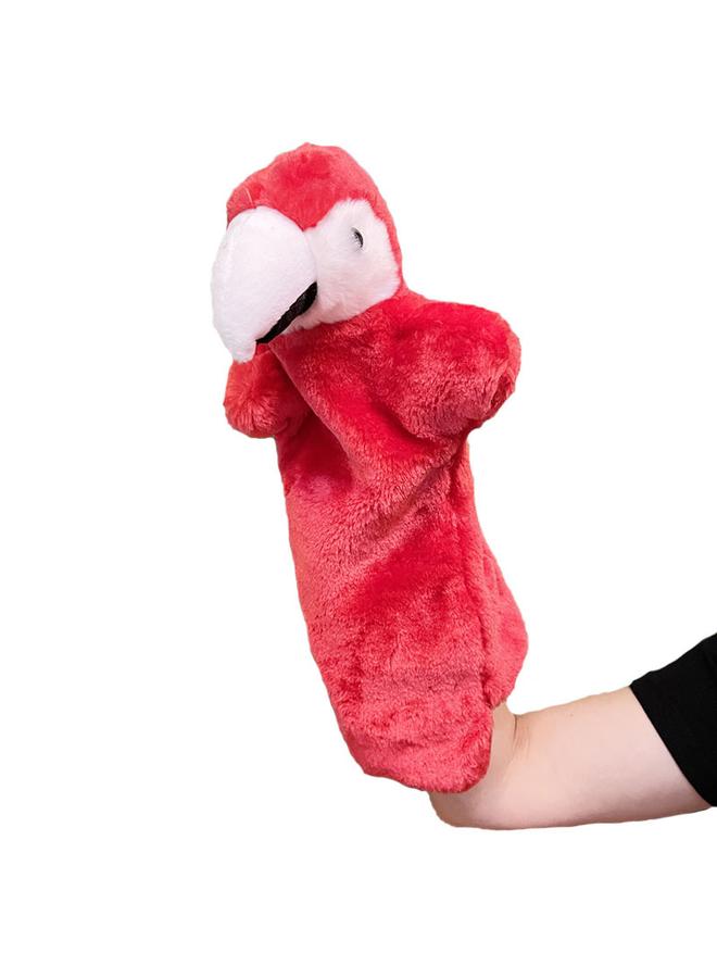 Bluejw Yiwu New 40cm Plush Toy Hand Doll Little Panda Animal Gloves Doll - Image 1