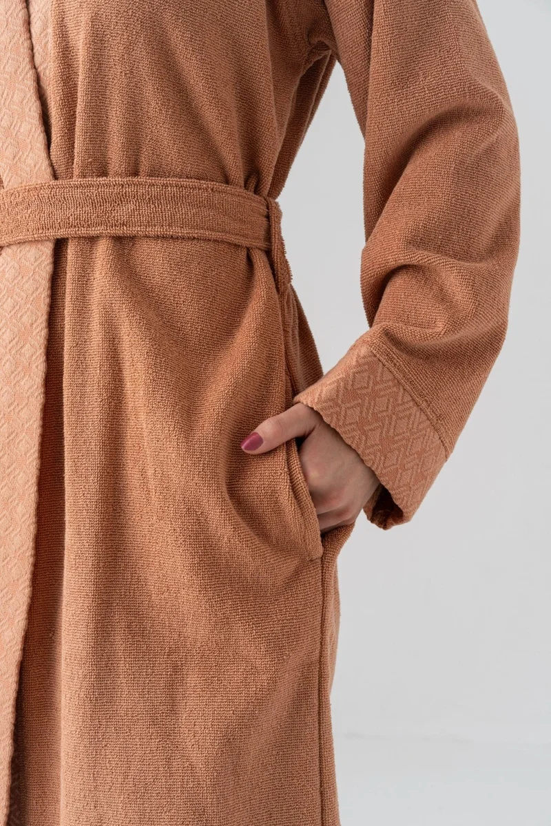 سولي | Soprano | 100% Cotton Premium Bathrobe