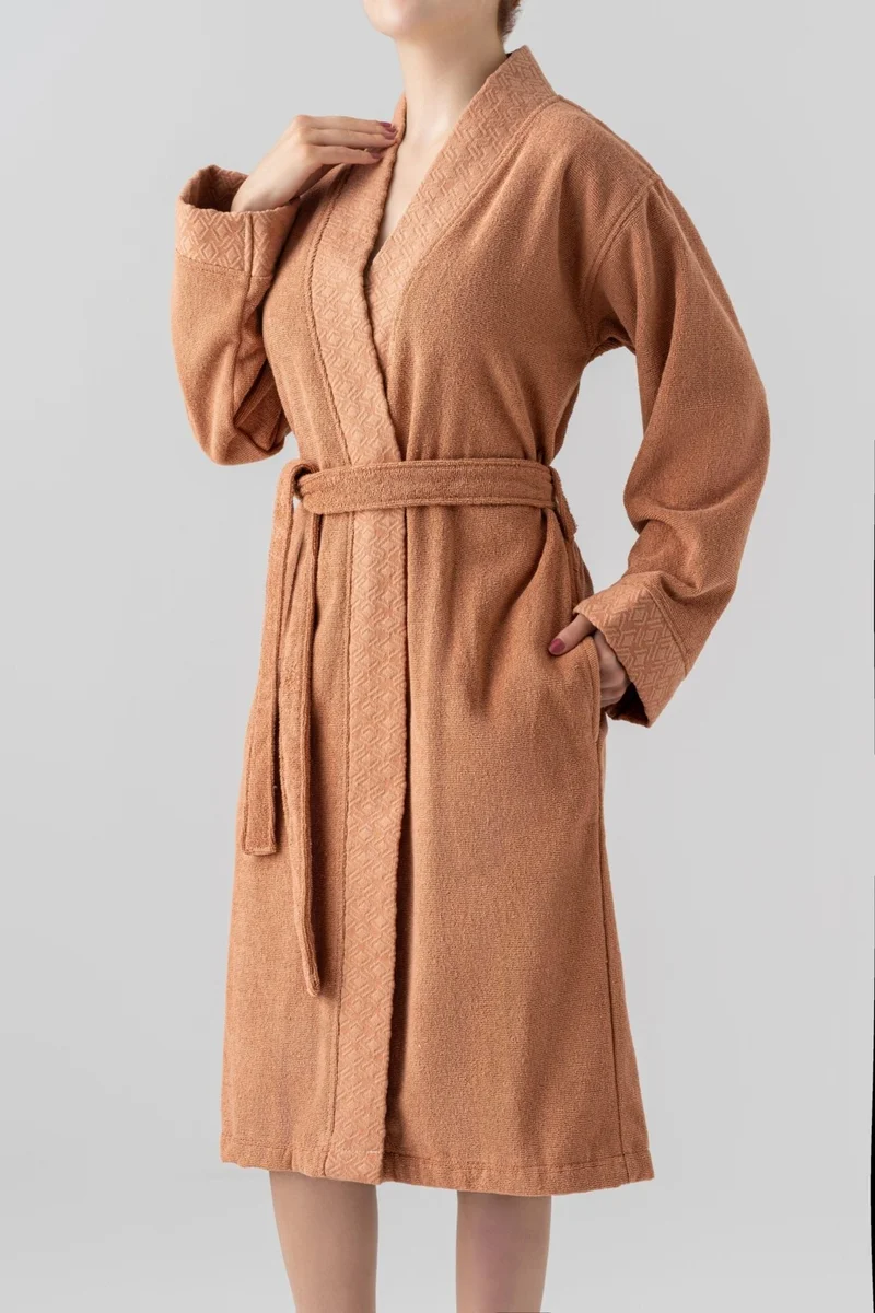 سولي | Soprano | 100% Cotton Premium Bathrobe