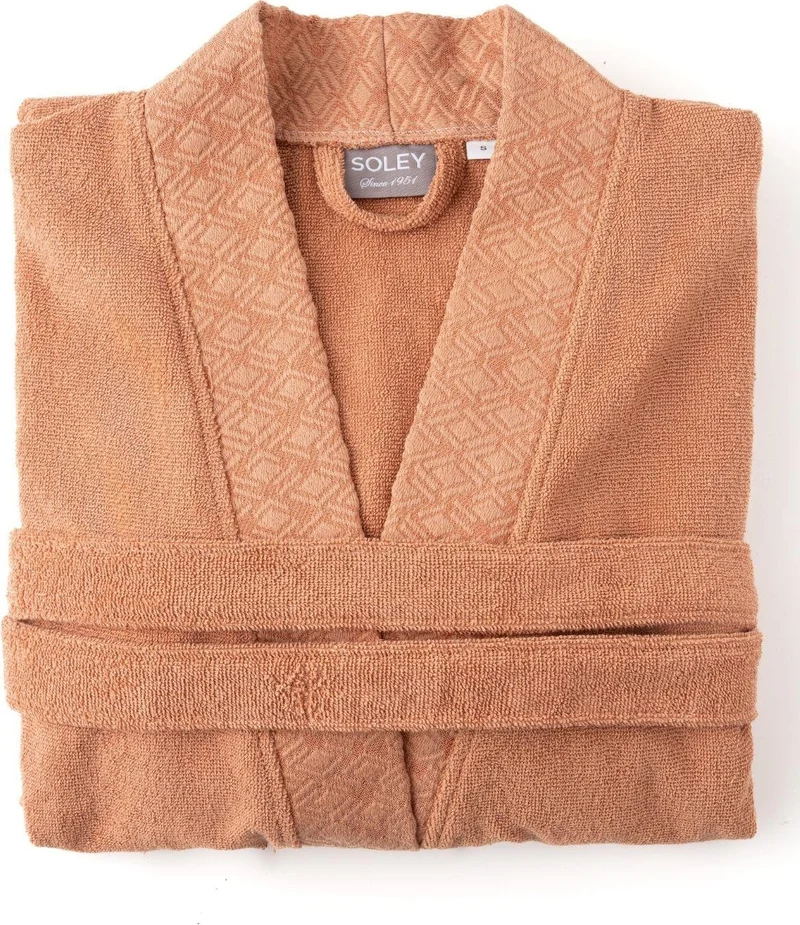 سولي | Soprano | 100% Cotton Premium Bathrobe