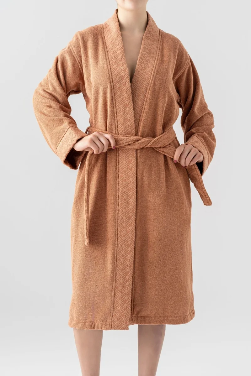 سولي | Soprano | 100% Cotton Premium Bathrobe
